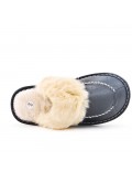 Women's lined slipper