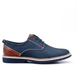Blue lace derby