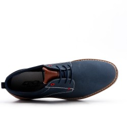 Blue lace derby