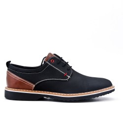 Black lace derby