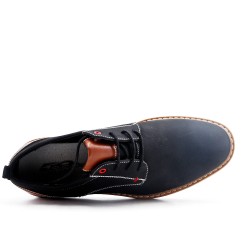 Black lace derby