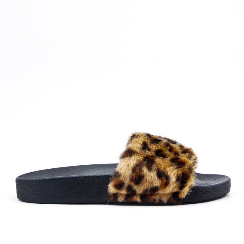 claquette femme confortable