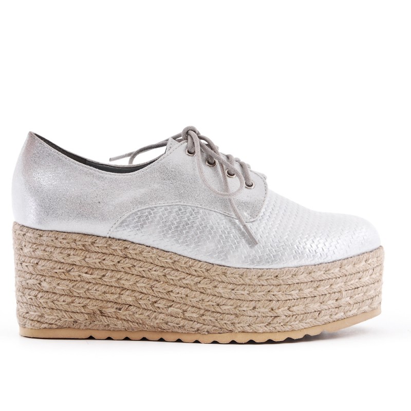 semelle espadrille compensée