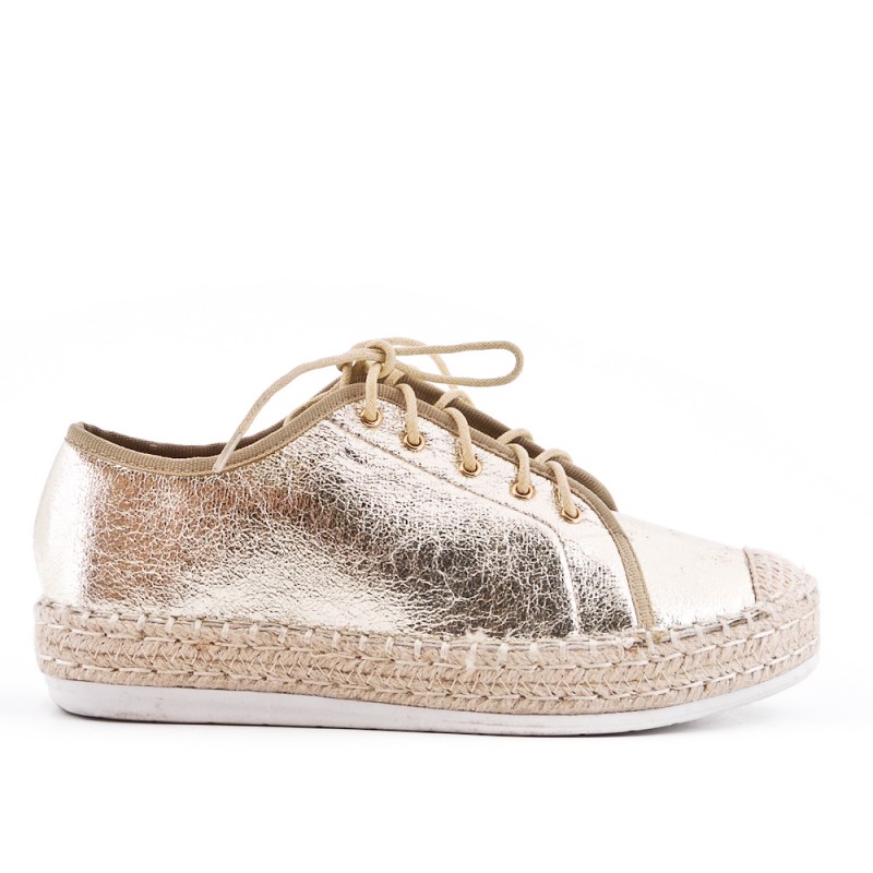 espadrille lacet