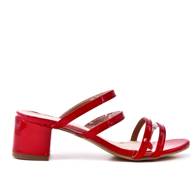 red mule heel