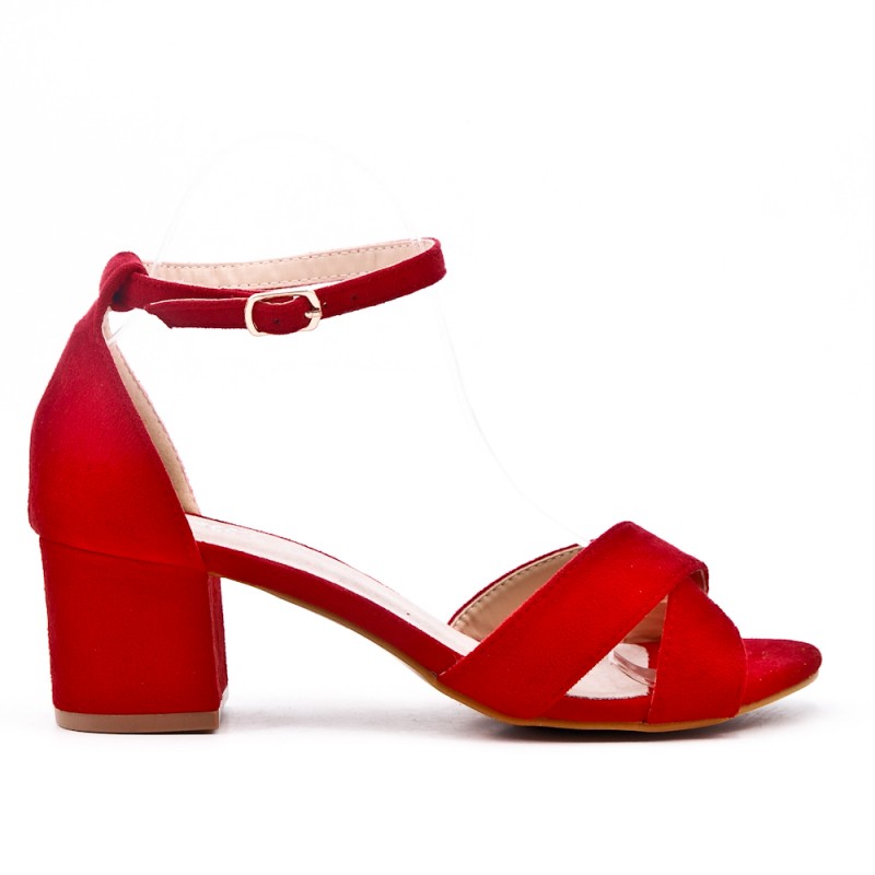 sandales petit talon