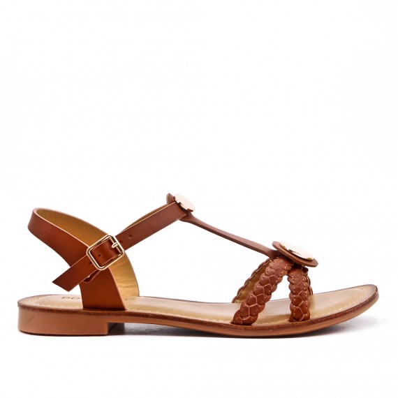sandale marron